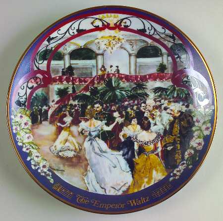 Waltzes of Johann Strauss by Porcelaine Aeriel