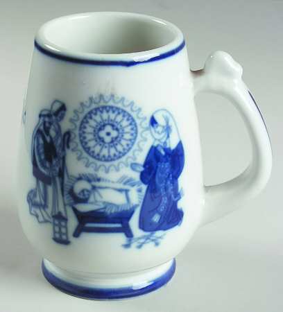 Christmas Mug by Porsgrund