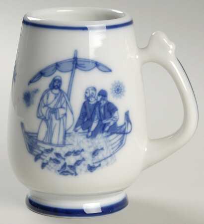 Christmas Mug The Draught Of Fishes - Boxed