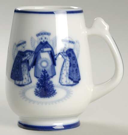 Christmas Mug Hark The Herald Angels - Boxed
