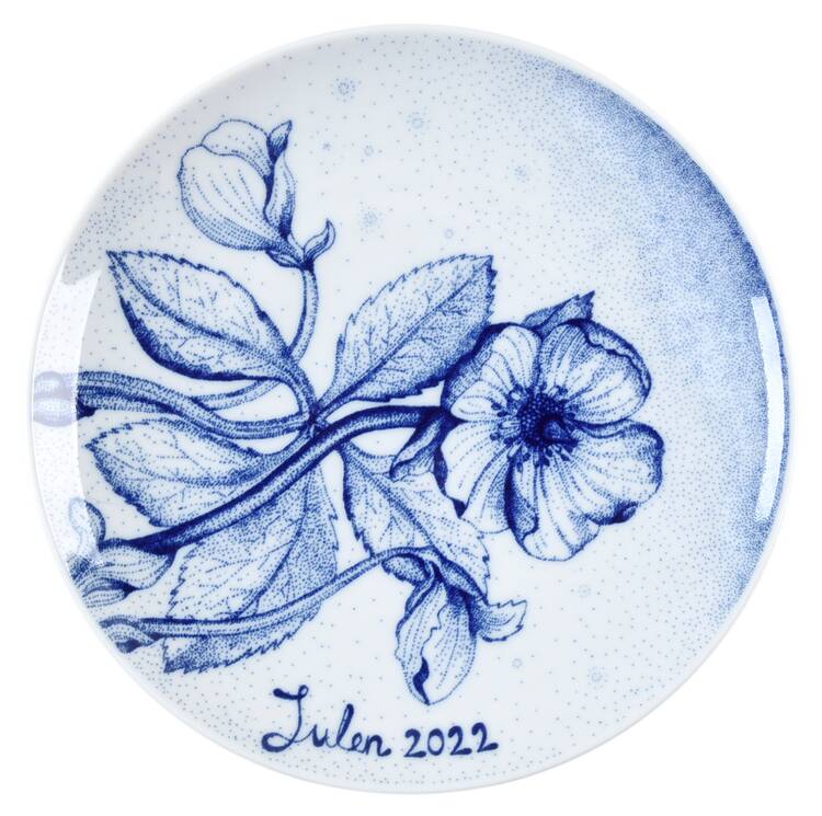 Christmas Plate by Porsgrund