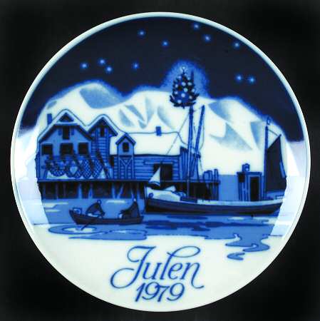 Christmas Plate Home For Christmas - No Box