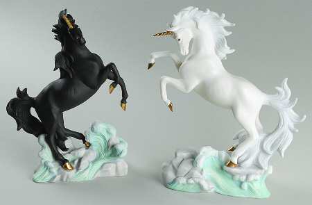 Unicorns Thunder & Lightening-Set Of 2 - No Box