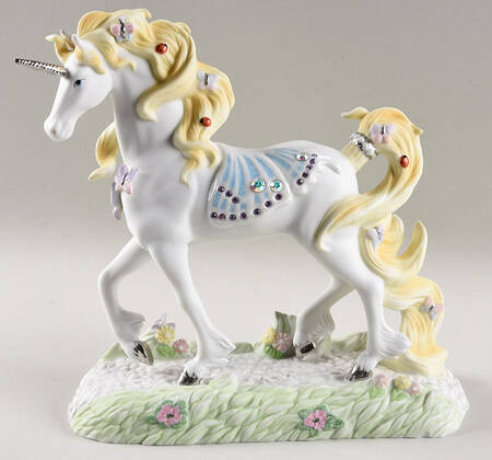 Unicorns Beautiful Butterfly Unicorn - No Box