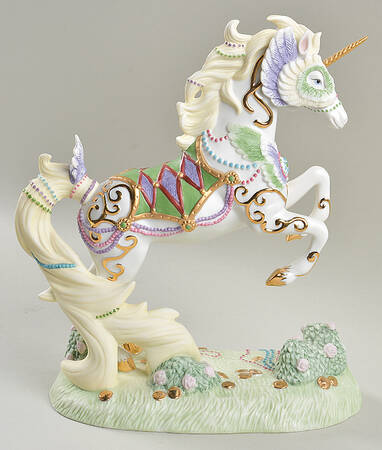 Unicorns Magic Of The Mardi Gras - No Box