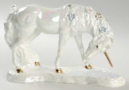 Unicorns Opal Moon-Opalescent Glaze - Boxed