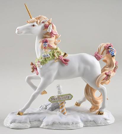 Annual Christmas Unicorns Journey To The North Pole - No Box