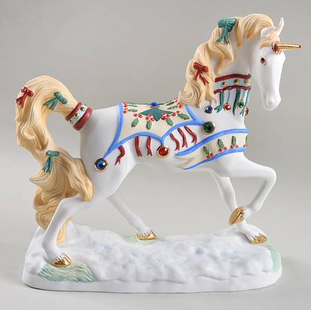 Annual Christmas Unicorns Yuletide Jewels - No Box