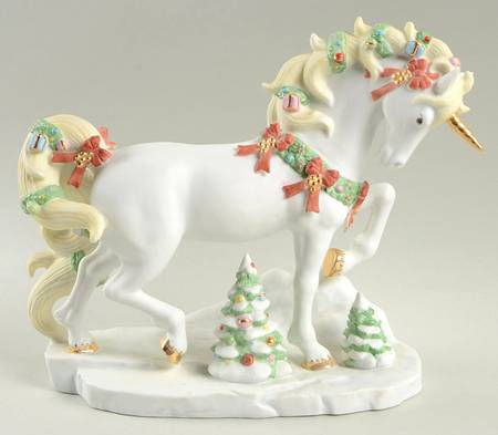 Annual Christmas Unicorns Yuletide Splendor-2011 - No Box