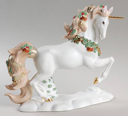 Annual Christmas Unicorns Yuletide Melody - No Box