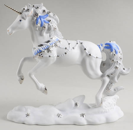 Annual Christmas Unicorns Wintry Wilderness - No Box