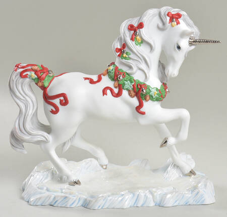 Annual Christmas Unicorns Yuletide Wonder - No Box