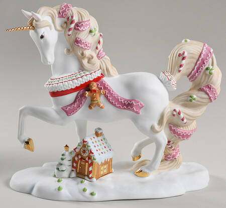Annual Christmas Unicorns Sugar Plum Visions - No Box