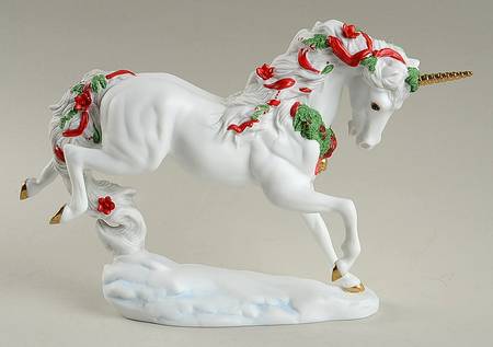 Annual Christmas Unicorns Yuletide Delight - With Box