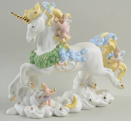 Annual Christmas Unicorns Celestial Yuletide Unicorn - Boxed