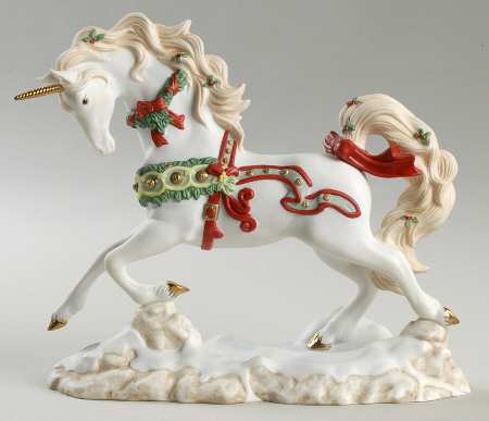 Annual Christmas Unicorns Yuletide Grandeur - No Box