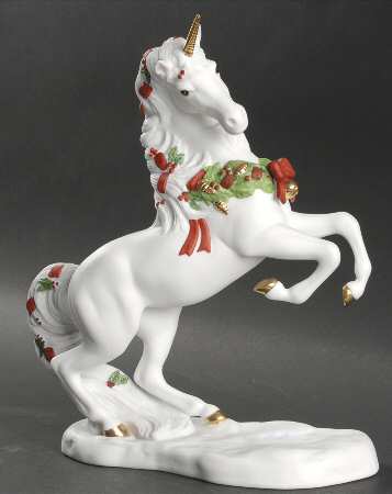 Annual Christmas Unicorns Yuletide Splendor - Boxed