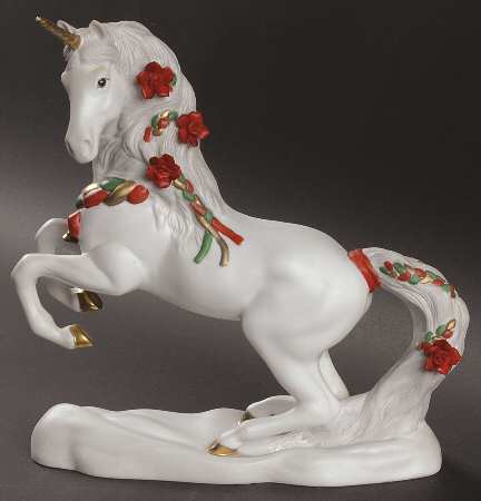 Annual Christmas Unicorns Yuletide Magic - Boxed