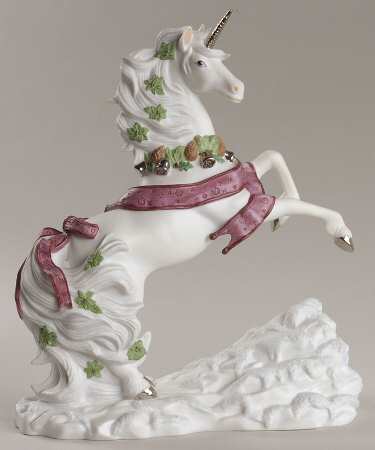 Annual Christmas Unicorns by Princeton Gallery