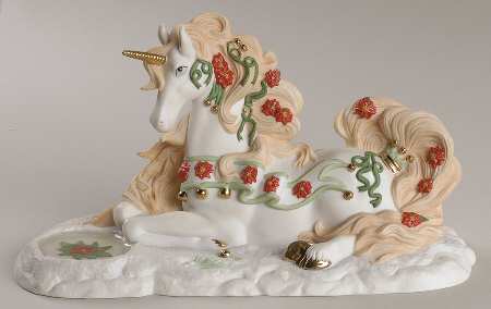 Annual Christmas Unicorns Yuletide Brilliance - No Box