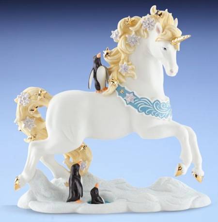 Annual Christmas Unicorns Yuletide Polar Pals - No Box