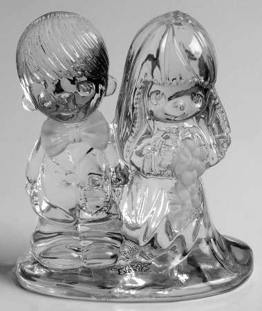 Precious Moments Crystal Figurines by Precious Moments