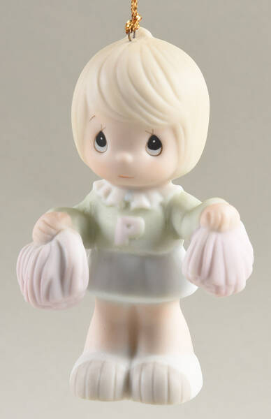 Precious Moments Ornaments Cheers To The Leader - No Box