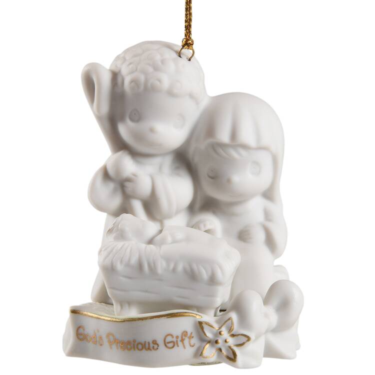 Precious Moments Ornaments Gods Precious Gift - No Box