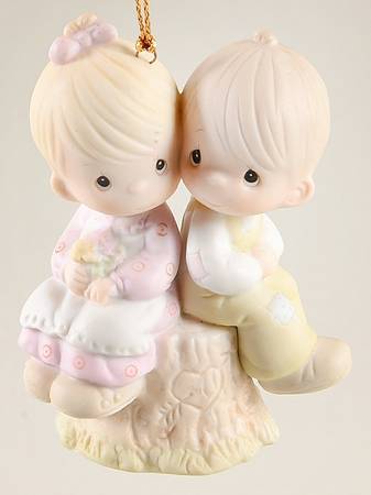 Precious Moments Ornaments Love One Another - No Box