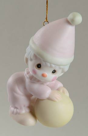 Precious Moments Ornaments Happiness Is The Lord - Boxed