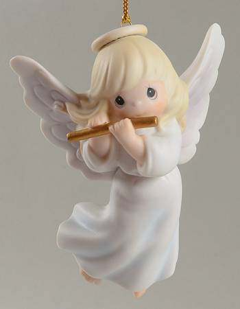 Precious Moments Ornaments Joy To The World-Flute - No Box