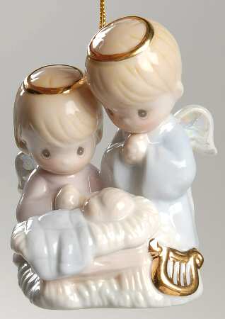 Precious Moments Avon Exclusives Guardian Angels - Boxed