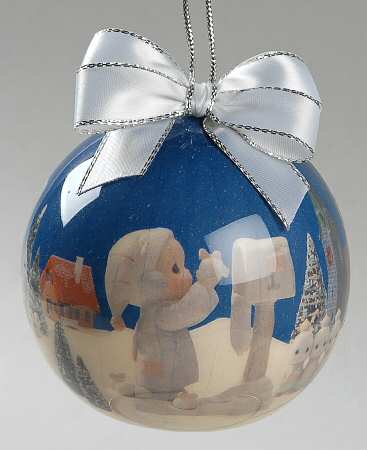 Glass Ball Ornaments by Precious Moments