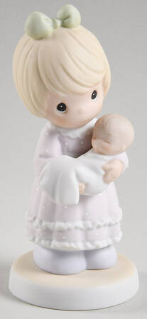 A Special Delivery Cracked Egg-A Special Delivery - Egg Trademark, No Box by Precious Moments