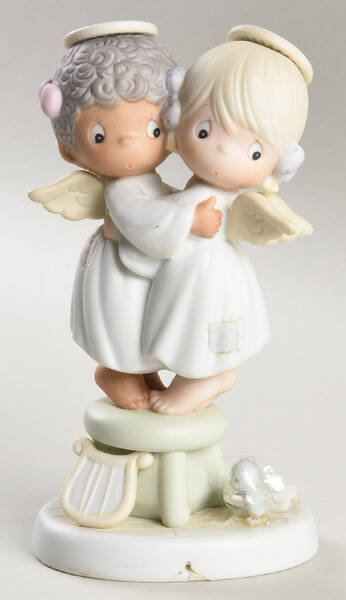 Angels We Have Heard on High by Precious Moments