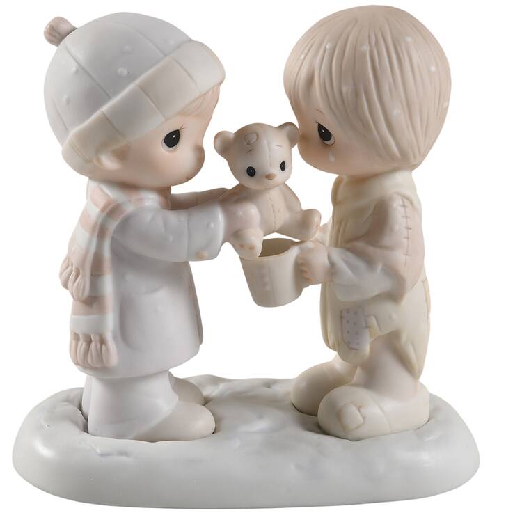 Christmastime Is for Sharing Olive Branch-Christmastime Is For Shari - Olive Branch Trademark, No Box by Precious Moments