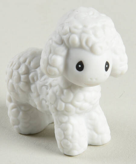 Come Let Us Adore Him-Nativity Bow & Arrow-White Sheep Head Right - No Box 4-Bow&Arrow Trademark