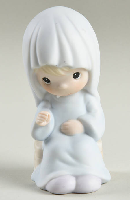 Come Let Us Adore Him-Nativity Bow & Arrow-Mary Only - No Box - Bow&Arrow Trademark