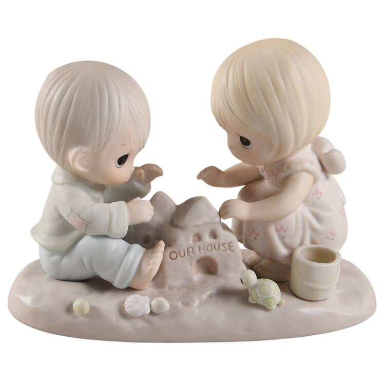 God Bless Our Home Flower-God Bless Our Home - Flower Trademark, No Box by Precious Moments