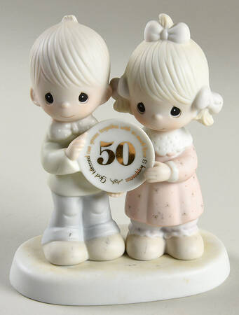 God Blessed Our Years Together Vessel - Vessel Trademark With Box