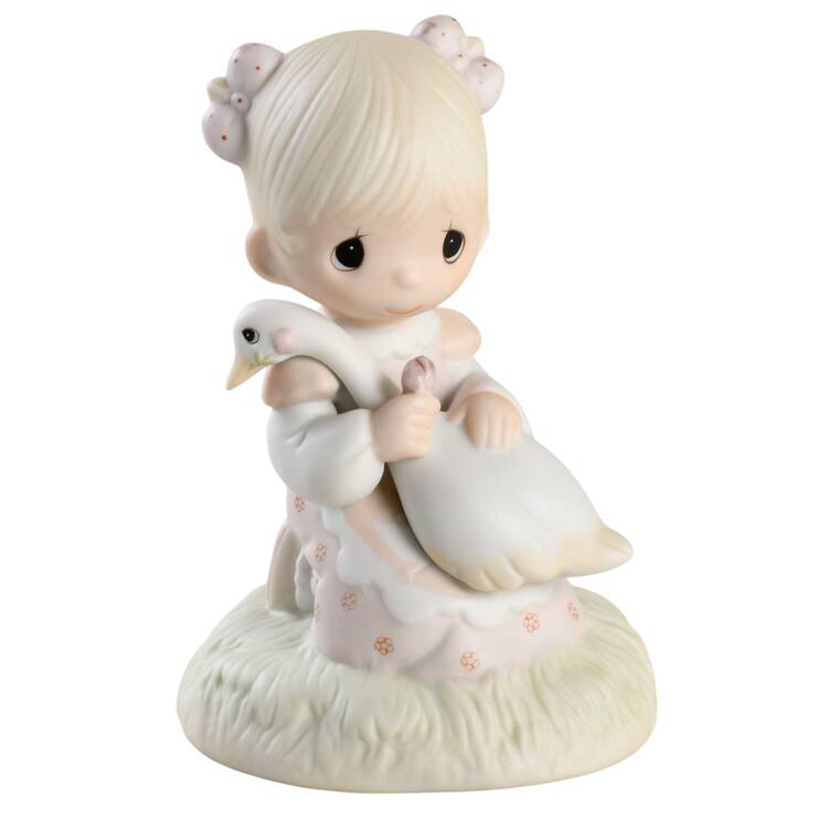 God Is Love Flower-God Is Love - Flower Trademark With Box by Precious Moments