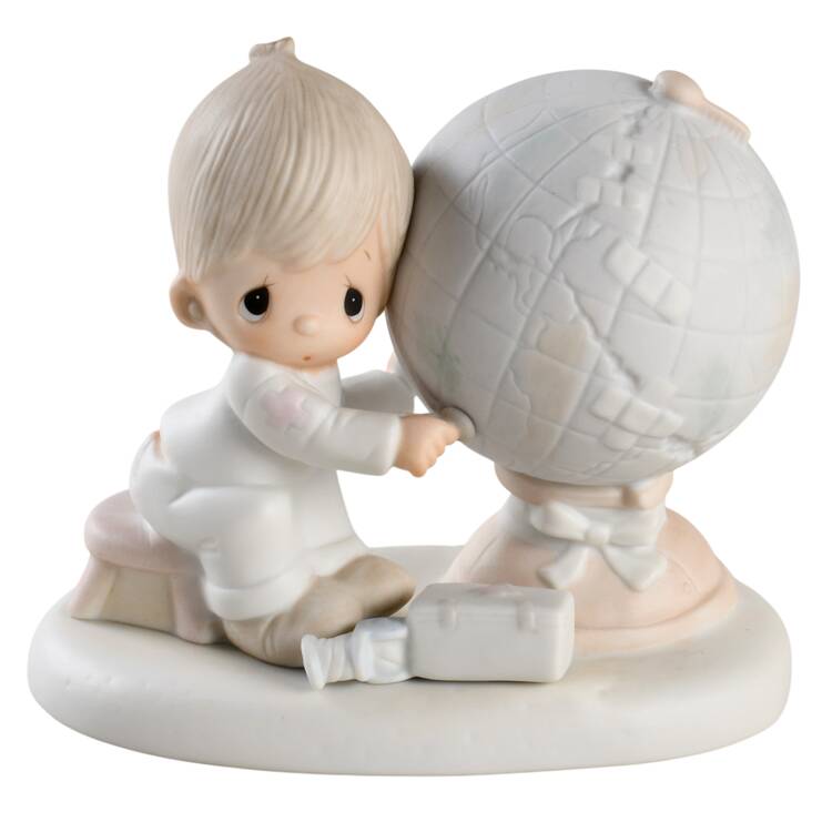 Jesus Is The Answer Cross-Jesus Is The Answer - Cross Trademark, No Box by Precious Moments
