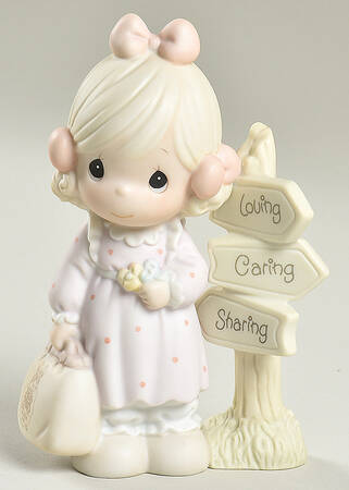 Loving, Caring, Sharing G Clef-Loving Caring Sharing - G Clef Trademark, No Box by Precious Moments