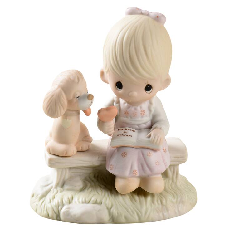 Loving Is Sharing-Girl Cedar Tree-Love Is Sharing - Cedar Tree Trademark, No Box