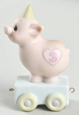 Heaven Bless Your Special Day-Age 3 Flame-Heaven Bless Your Special Day - Flame Trademark With Box