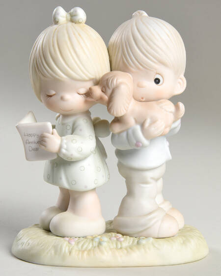 Puppy Love Is From Above G Cleft-Puppy Love Is From Above - G Clef Trademark With Box
