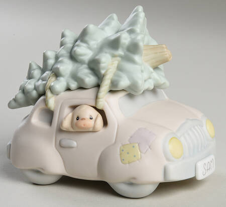 Sugar Town Figurines & Houses Trumpet-Sam's Car - Nb10 Trumpet, No Box