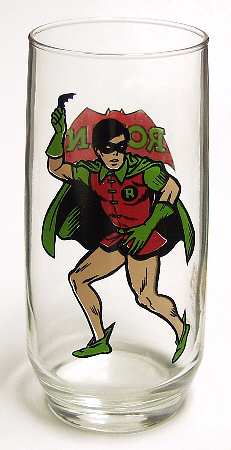 Superhero Action Series by Pepsi Cola