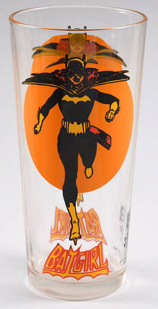 Super Series-1976 Batgirl-Dc - No Box