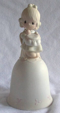 Mother Sew Dear Bell No Mark-Mother Sew Dear Bell - With Box, No Trademark